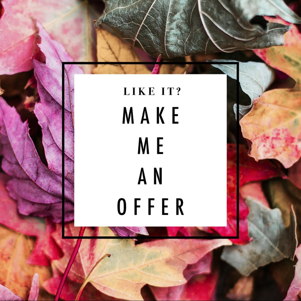 Accepting ALL Reasonable Offers!!